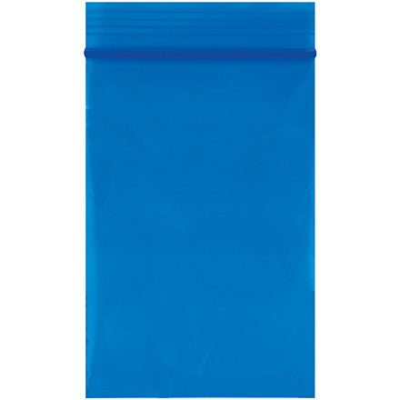 BSC PREFERRED Bsc Preferred PB3525BL Reclosable Poly Bags 1000 Per Case