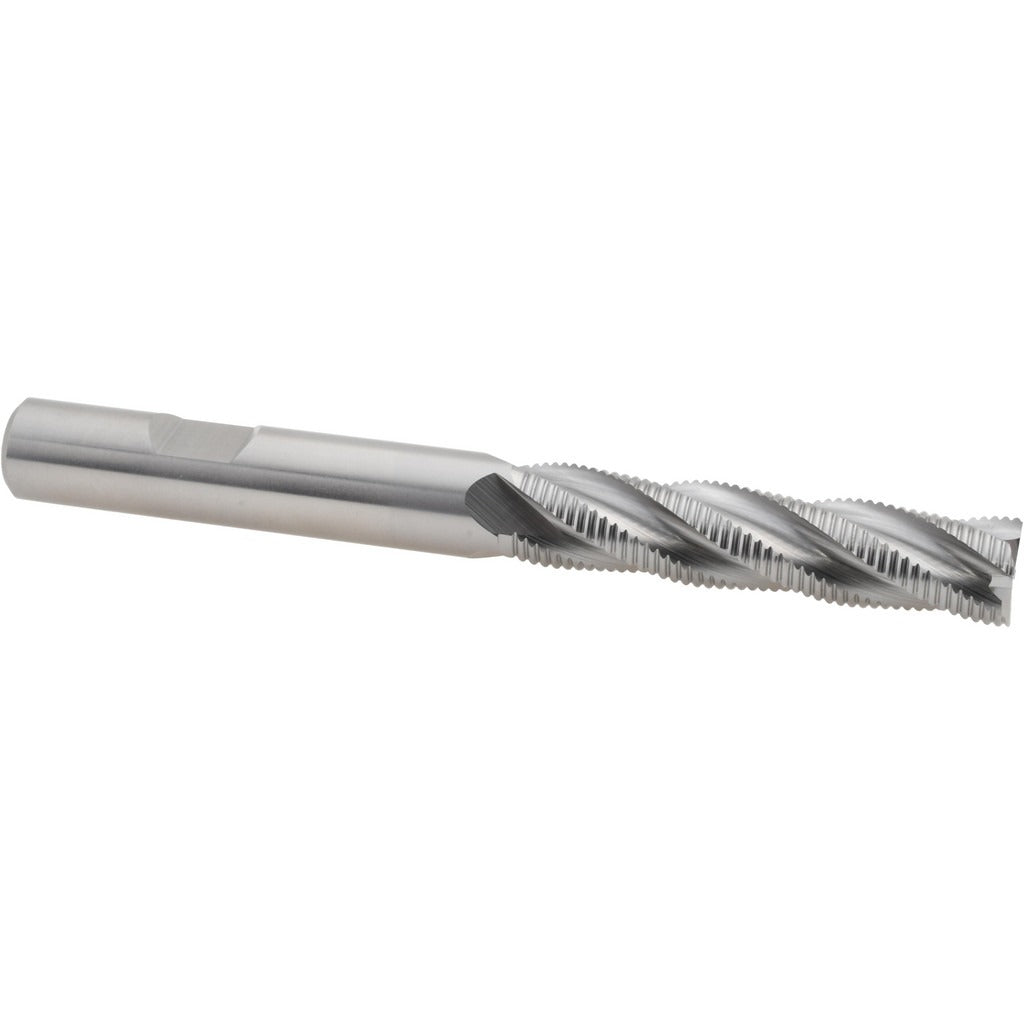 HERTEL Hertel 91197558 Roughing End Mill 10mm 4 Flute Cobalt M42