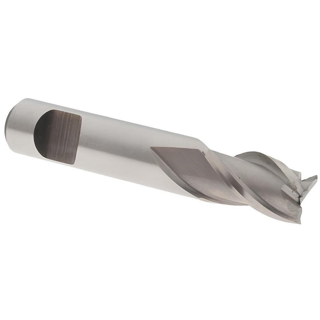 VALUE COLLECTION Value Collection 723-3662 Square End Mill 1/4 in Cobalt 3 Flute