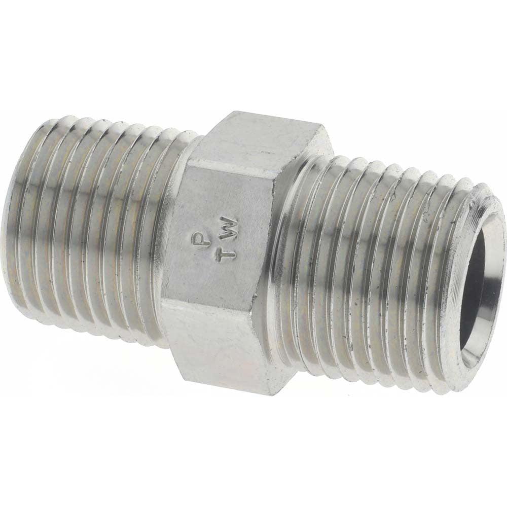 PARKER Parker 3/8 Ff-s Hex Plug 3/8 Inch Mnptf 6000 Psi