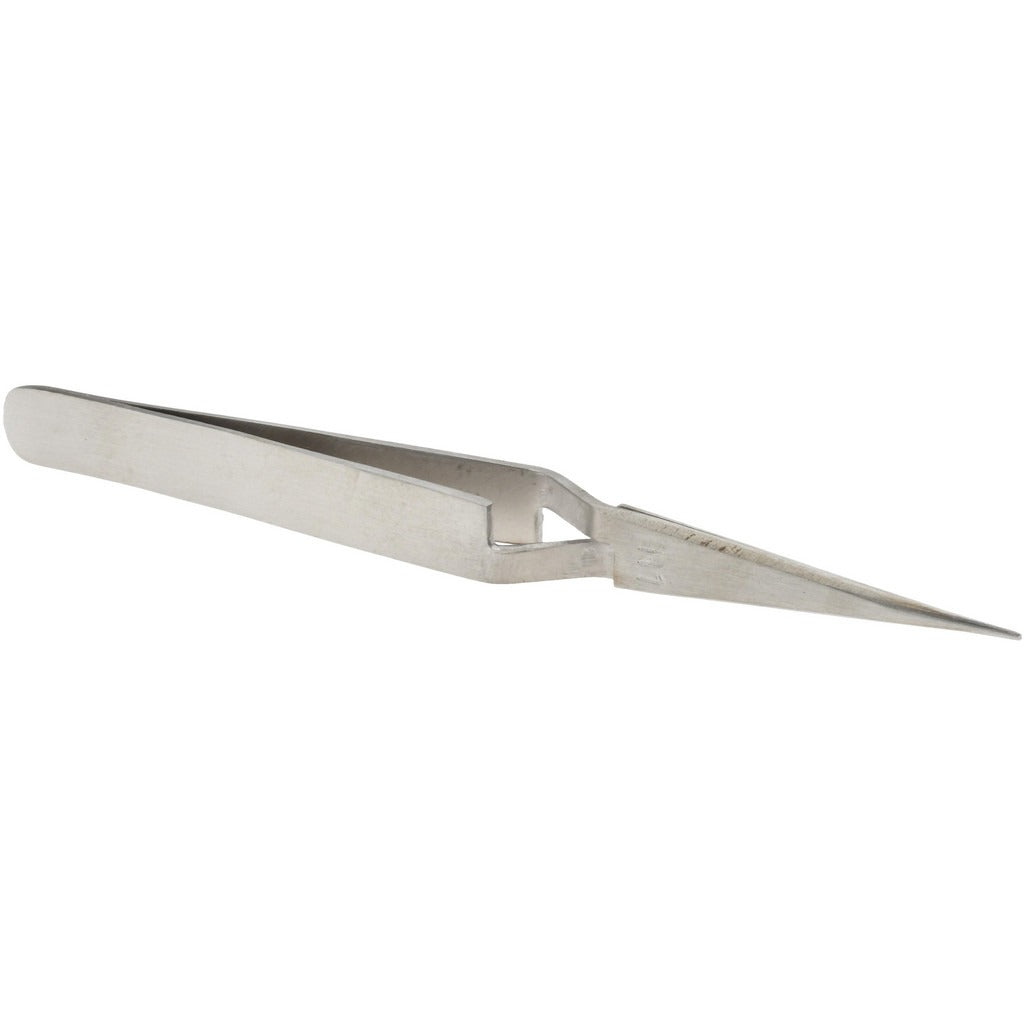 VALUE COLLECTION Value Collection 10471-SA Reverse Action Tweezer Fine Point