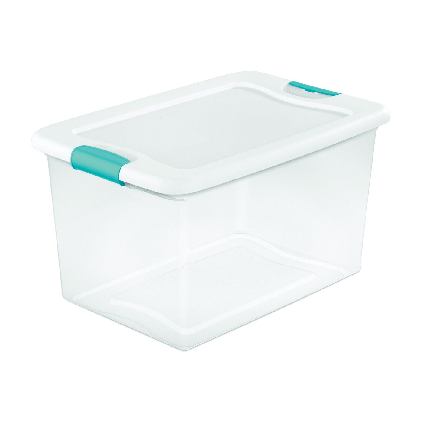 STERILITE Sterilite 14978006 Storage Tote With Lid 64 Quart (Pack of 6)