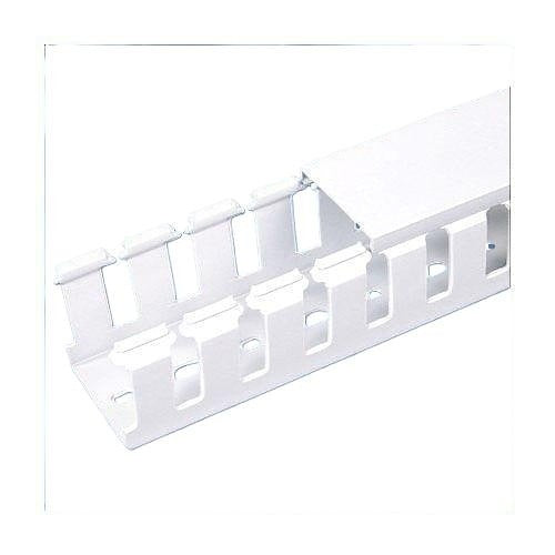 PANDUIT Panduit NNC50X75WH2 Slotted Wire Duct Halogen Free