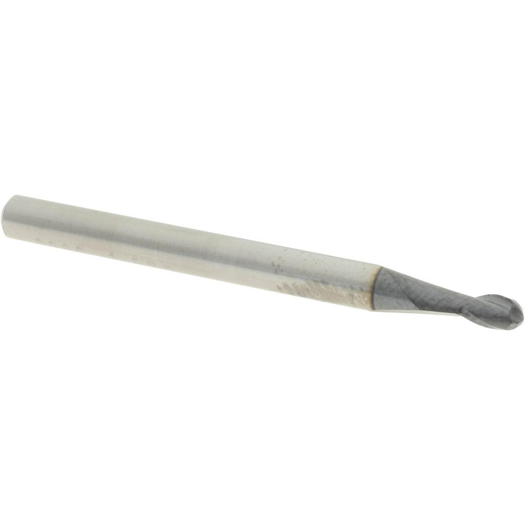 ACCUPRO Accupro 14797418 Ball End Mill 0.09 in 2 Flute Carbide