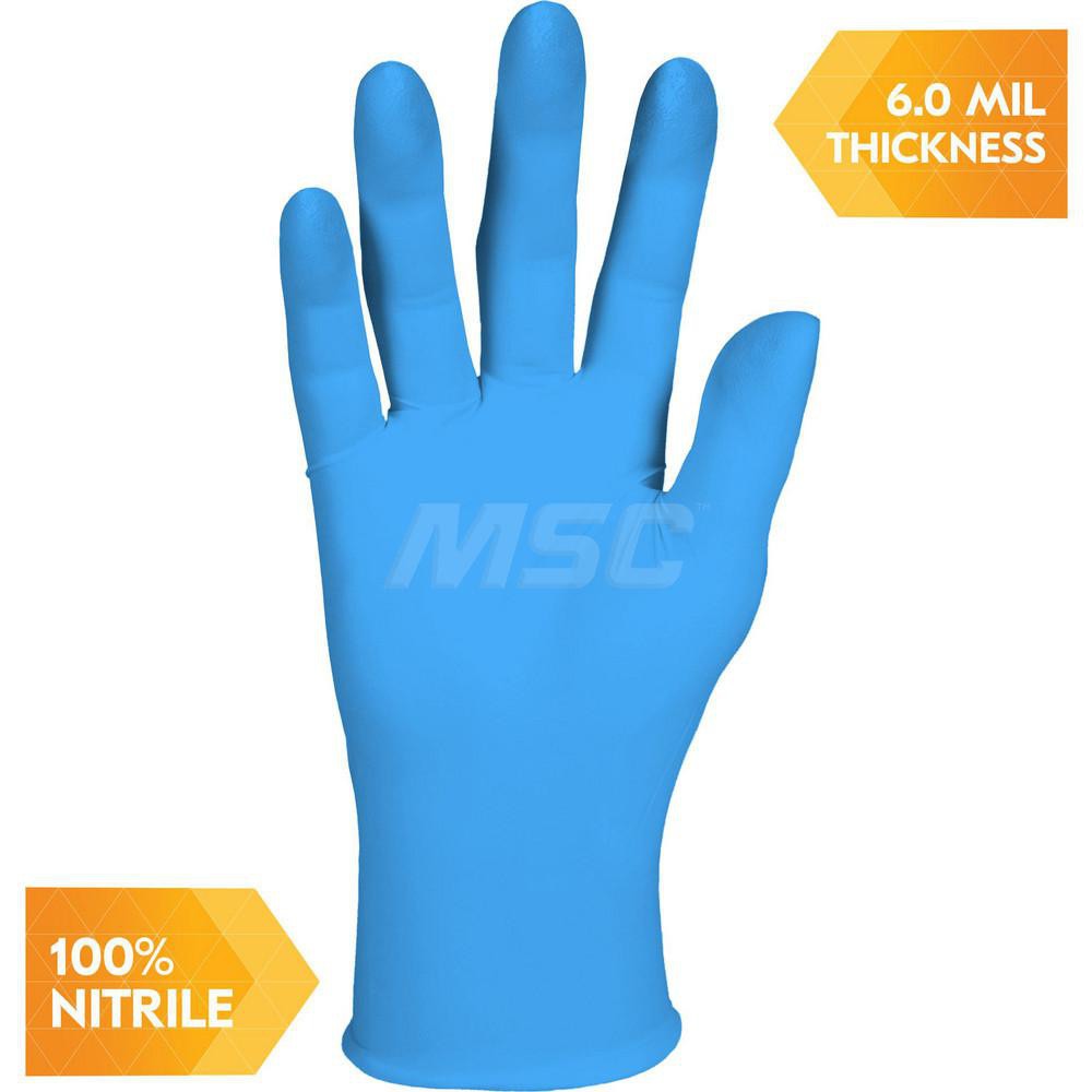 KLEENGUARD Kleenguard 54420 Nitrile Gloves 6 Mil Xs 100 Count