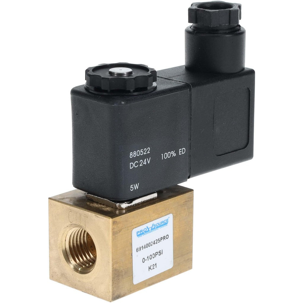 PRO-SOURCE Pro-source 6914002425PRO Stacking Solenoid Valve 24V Dc
