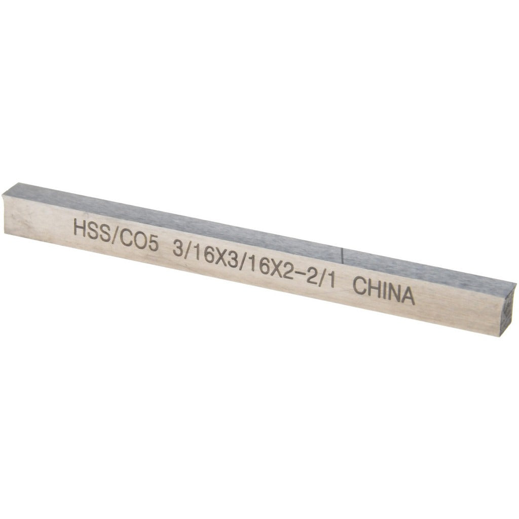 VALUE COLLECTION Value Collection 460-0021 M35 Cobalt Tool Bit Blank 3/16in