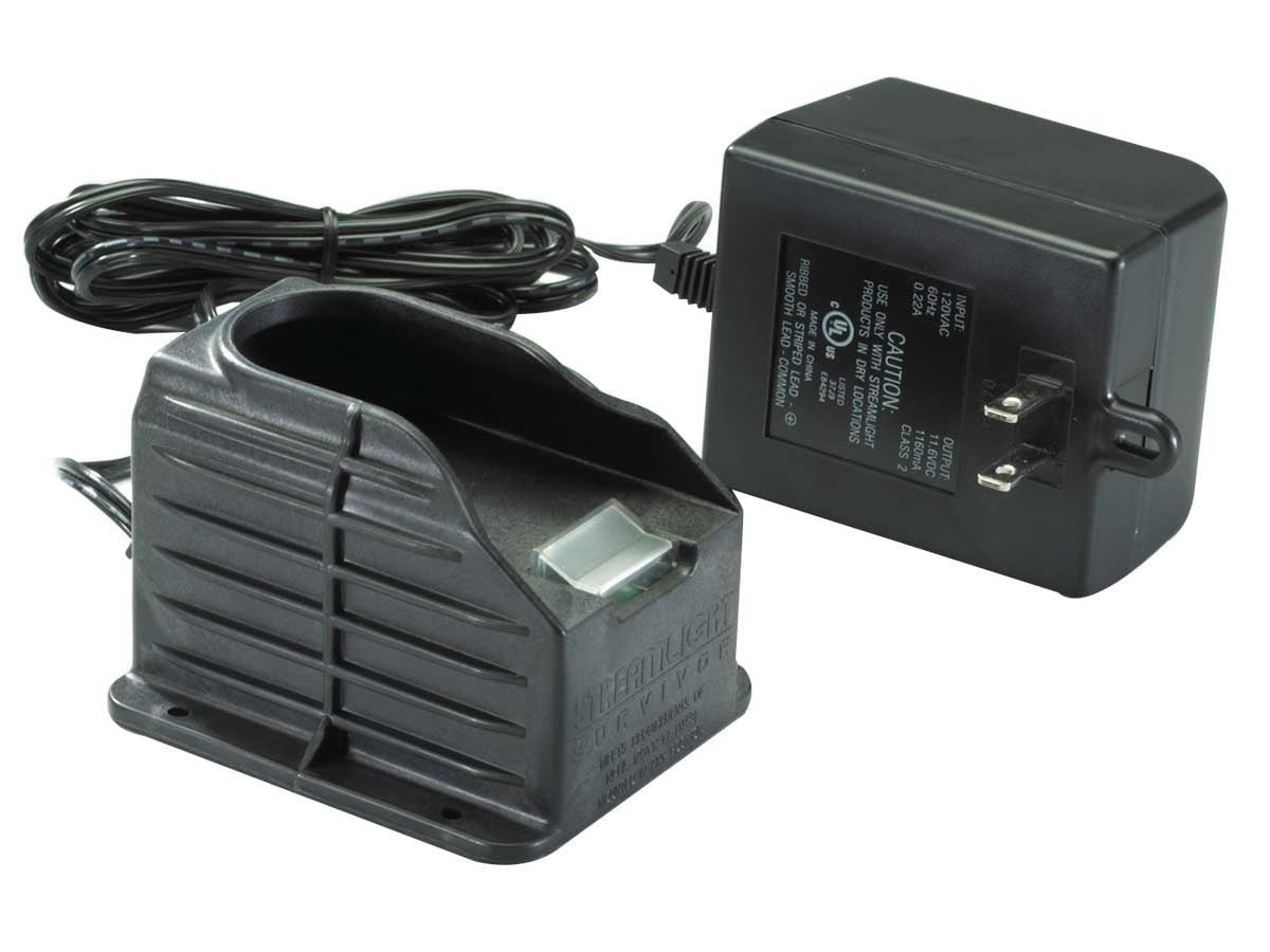 STREAMLIGHT Streamlight 90011 AC fast charger with holder 120V AC (Single) 90011