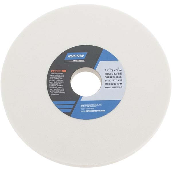 NORTON Norton 66252941056 Surface Grinding Wheel 7in 80 Grit