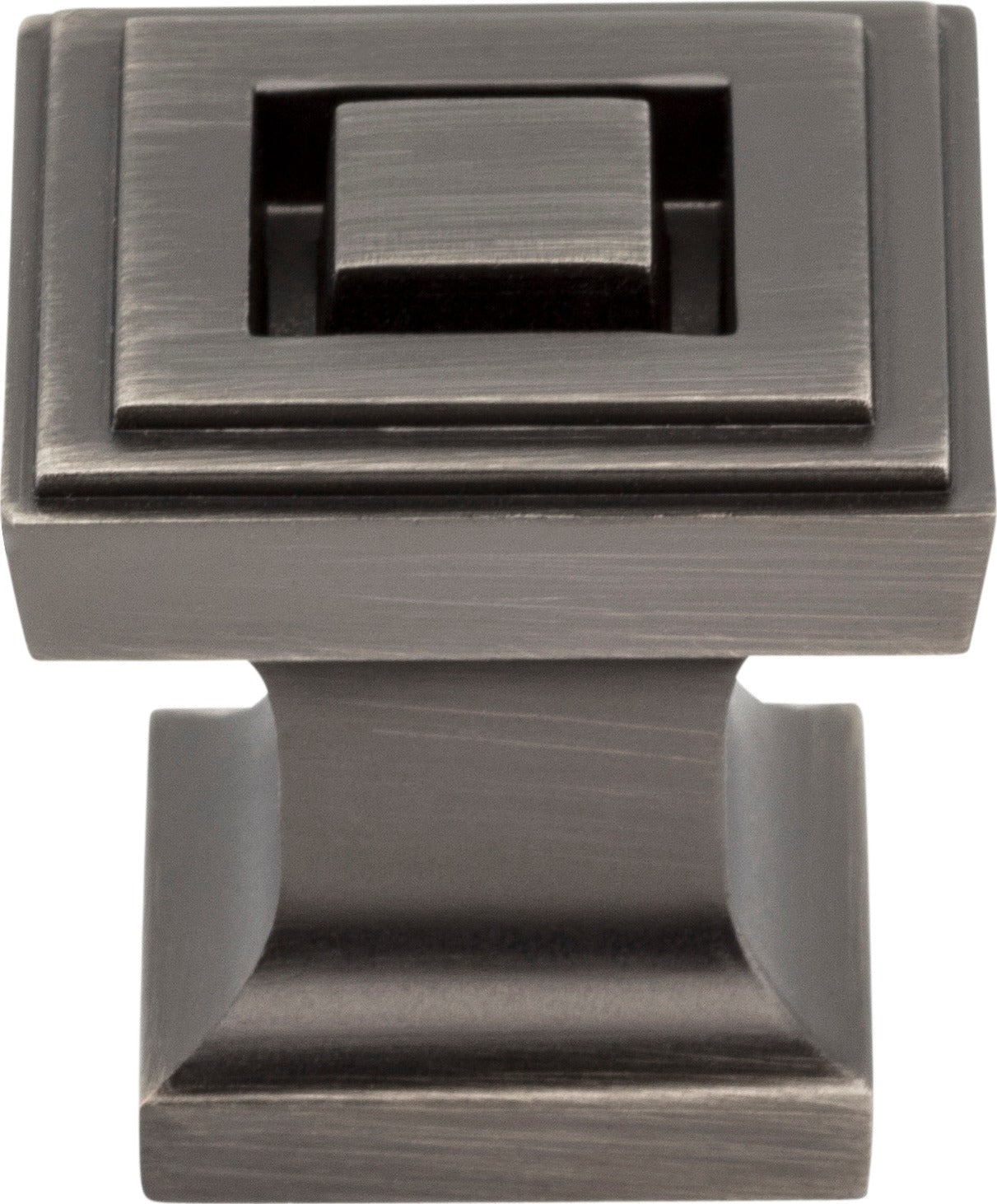 JEFFREY ALEXANDER Jeffrey Alexander 585BNBDL Cabinet Knob Brushed Pewter