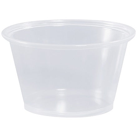 BSC PREFERRED Bsc Preferred PORT400 Plastic Portion Cups 2500/CS