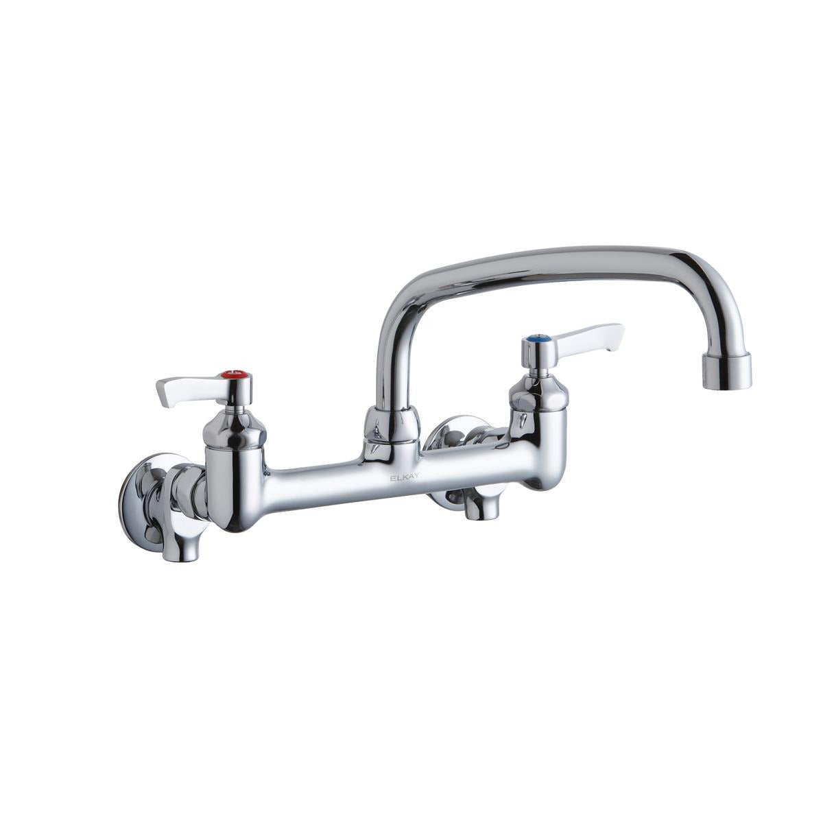 BSC PREFERRED Bsc Preferred LK940AT10L2S Wall Mount Faucet Dual Lever