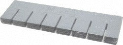 QUANTUM STORAGE SYSTEMS Quantum Storage DS92035 Bin Divider Gray Polypropylene