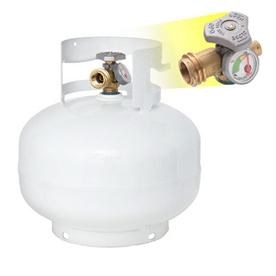 FLAME KING Flameking Cylinders YSN11SQT 11 Lb Lp Propane Cylinder