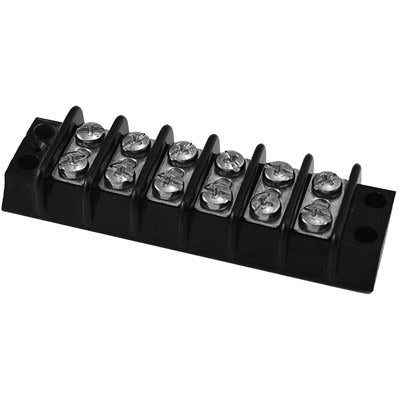 MARATHON SPECIAL PRODUCTS Marathon Special Products 209 Terminal Block Double Row Closed Back 20 A (9 Position) 671GP09