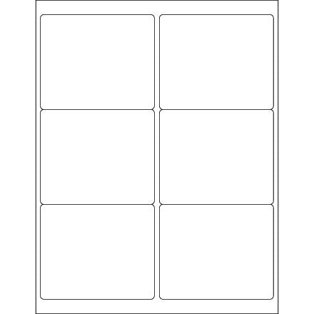 BSC PREFERRED Bsc Preferred LL127MC Multipurpose Labels 600 Per Case