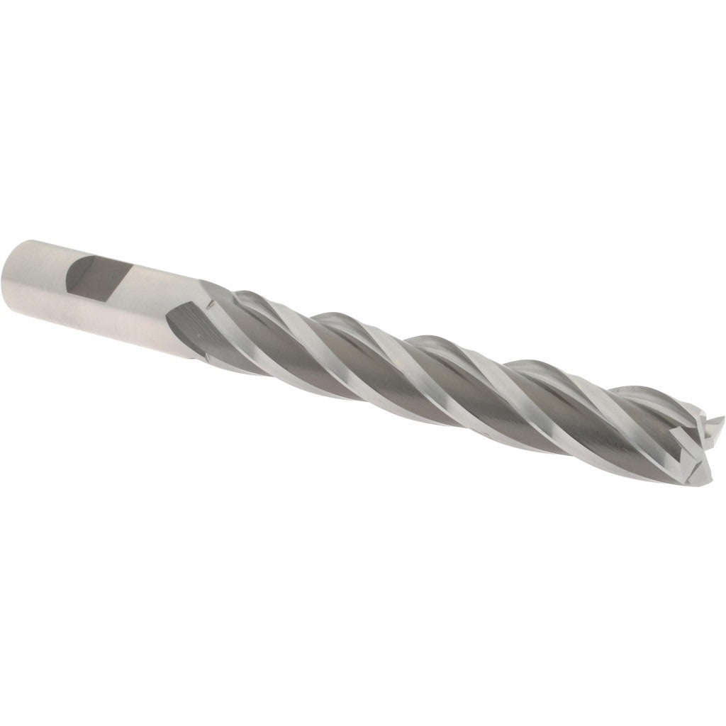 HERTEL Hertel E2041040 Square End Mill 5/8 Inch Cobalt 4 Flute