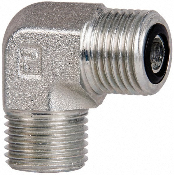 PARKER Parker 6 Elo-s Steel Tube Union Orfs 3/8 in Od 9200 Psi