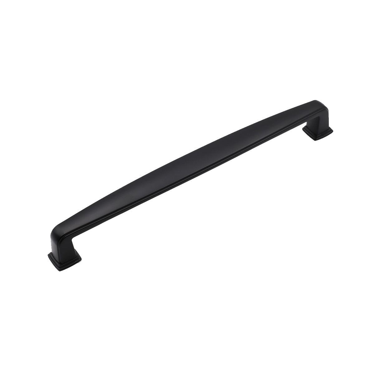 PRIDE INDUSTRIAL Pride Industrial PA5208BK Appliance Pull 8 in Matte Black