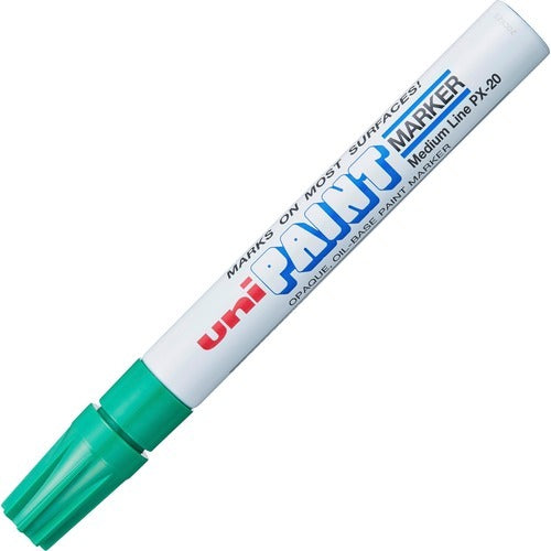 UNI-BALL Uni-ball Corporation UBC63604 Paint Marker Green