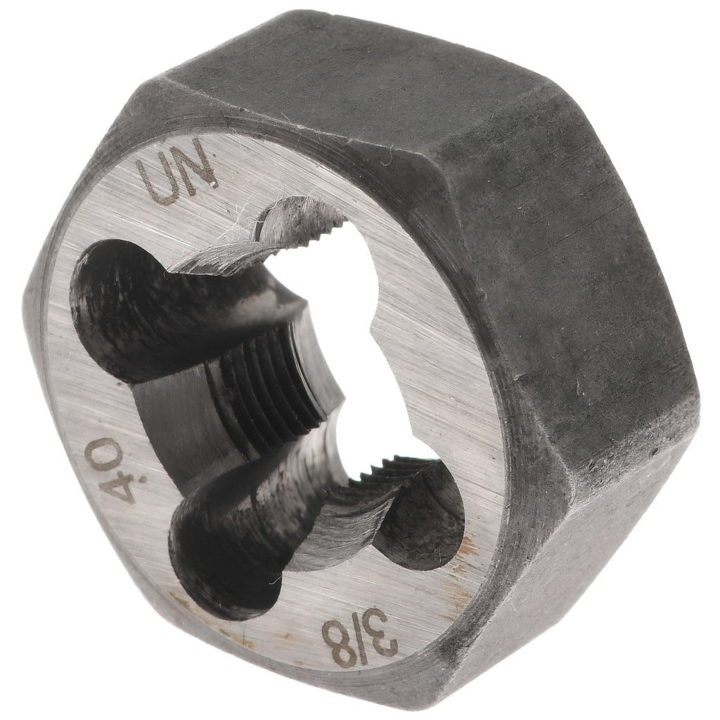 VALUE COLLECTION Value Collection 365-1030 Hex Rethreading Die 3/8-40