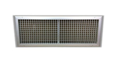 Bard SG-2W Supply Air Grille, Aluminum 8 x 20