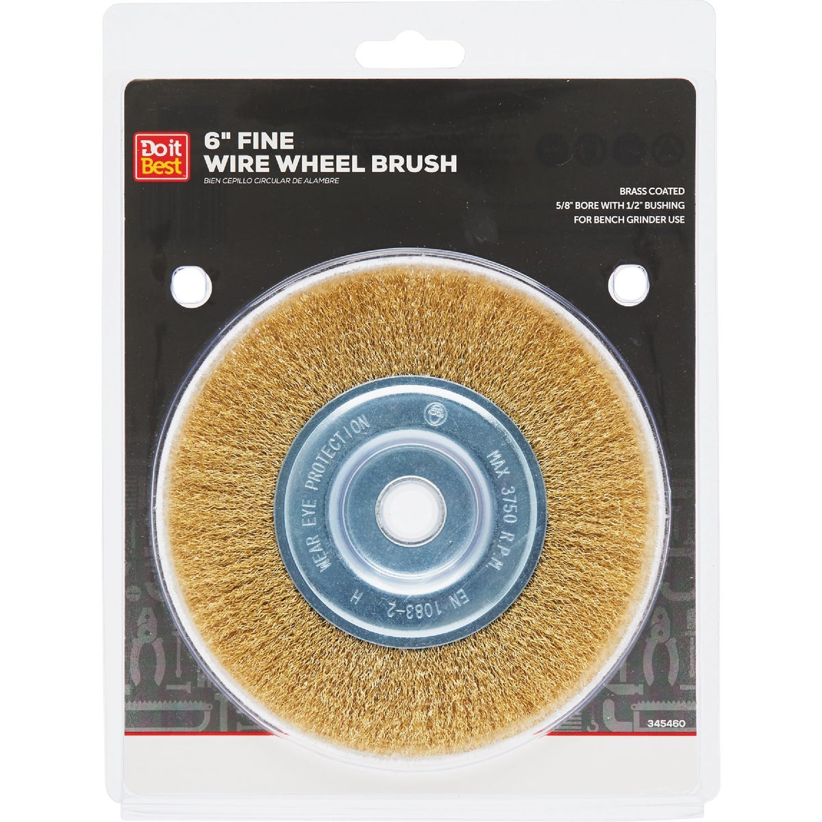 BSC PREFERRED Bsc Preferred 660 515-9009 Fine Wire Wheel 6 Inch