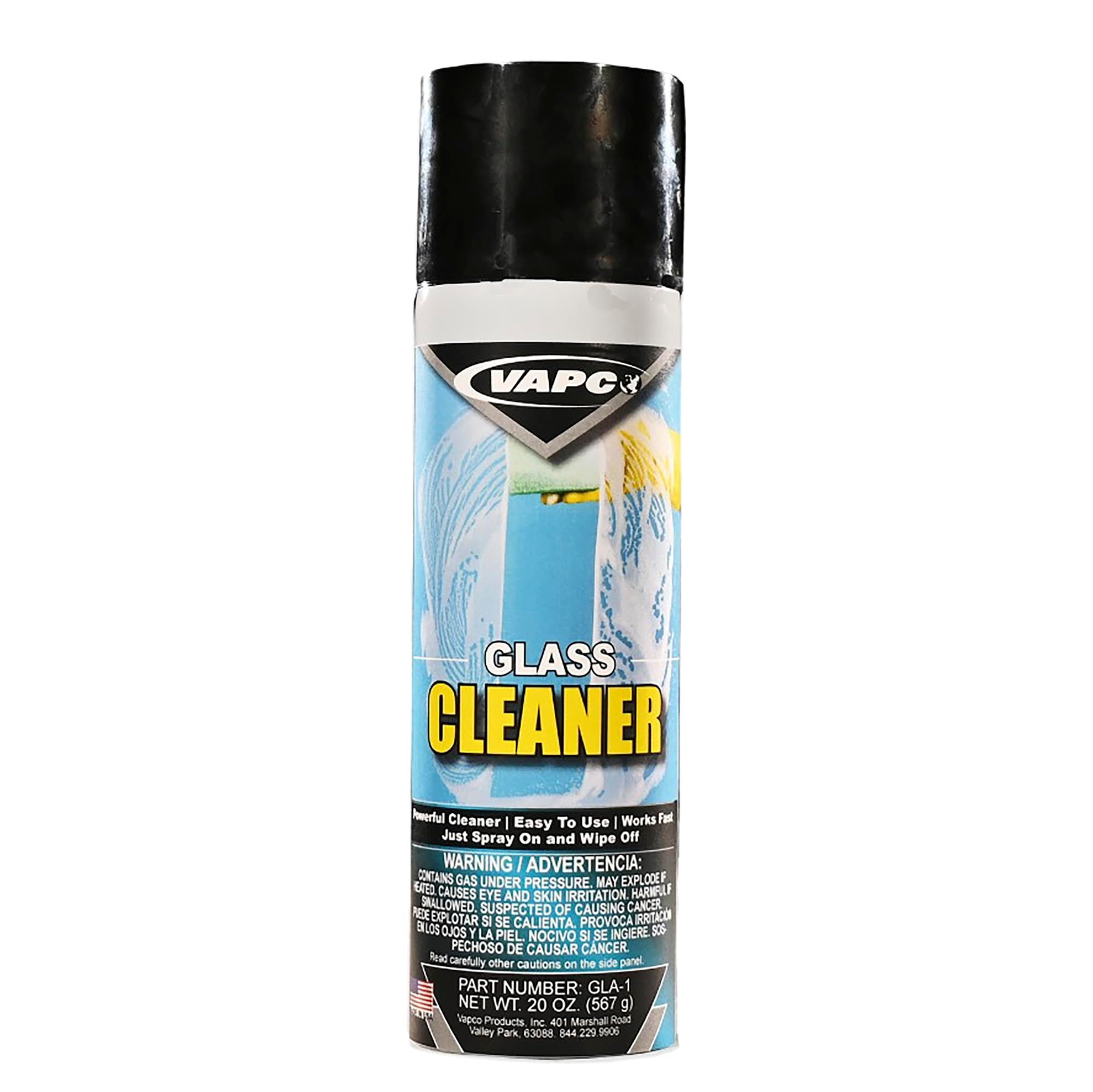 VAPCO Vapco GCA-1 Aerosol Glass Cleaner 19 Oz