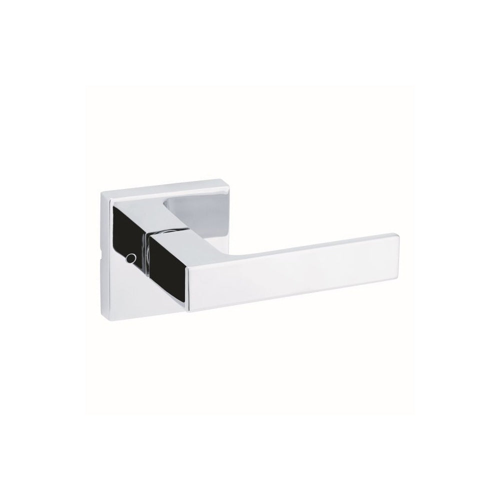 KWIKSET Kwikset 730SALSQT-26 Singapore Lever Privacy Lock Bright Chrome