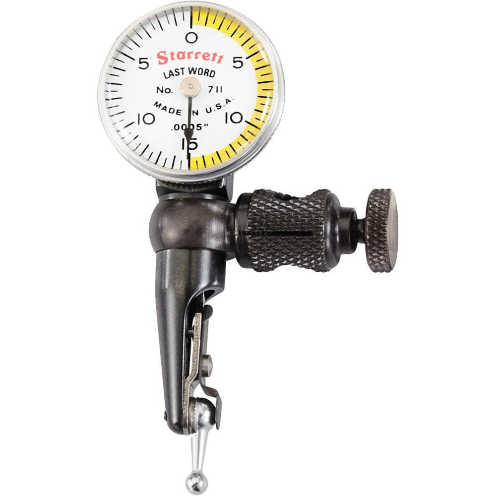 STARRETT Starrett 52953 Dial Test Indicator Kit 3 Piece 0.03 in