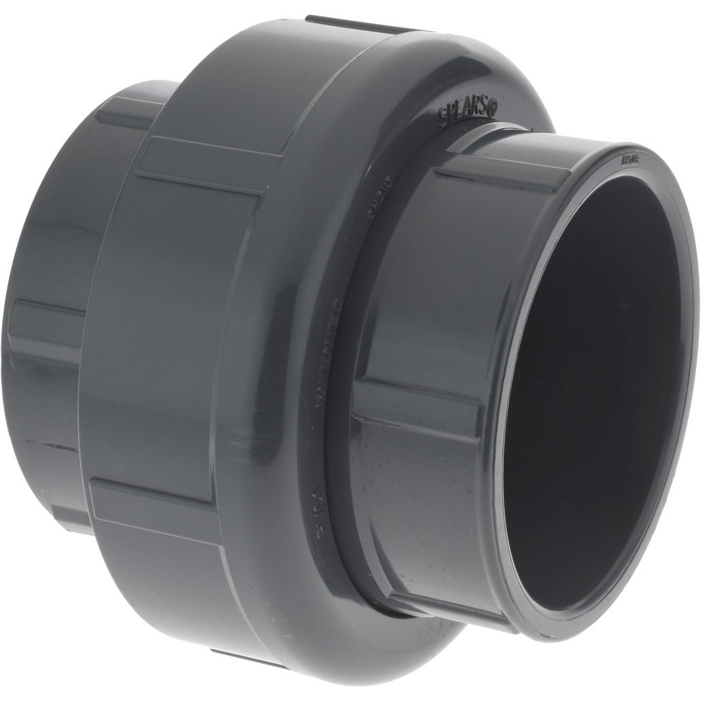 VALUE COLLECTION Value Collection 857-040 Pvc Pipe Union 4 in Sch 80 Slip X Slip