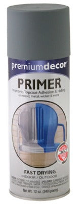 BSC PREFERRED Bsc Preferred PDS9-AER Gray Spray Primer 12 Oz