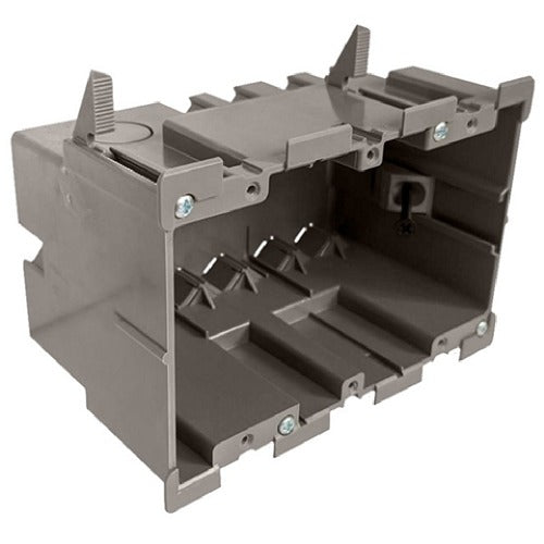 MORRIS PRODUCTS Morris Products ST3 SmarToggle Old Work Wall Box 3-Gang
