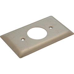 SS Gang Plate Single - HBL-S7 for Hubbell HBL-S7