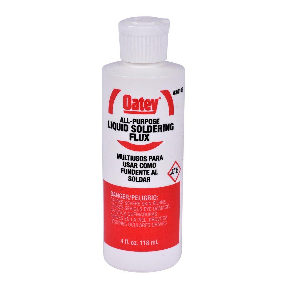 Oatey 30106 4 oz. Liquid Flux