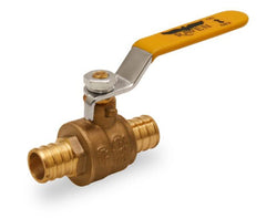 Everflow 800P034-NL 3/4 F1807 PEX X PEX Full Port Brass Ball Valve Lead Free