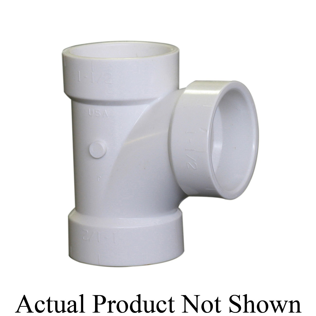 MUELLER STREAMLINE Mueller Streamline K099250 Dwv Reducing Sanitary Tee Pvc