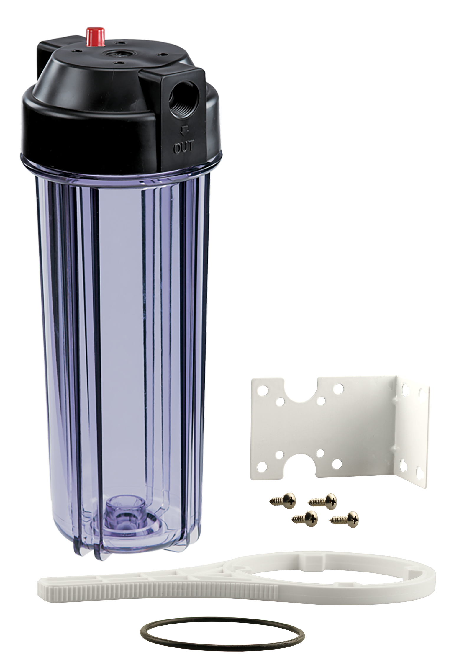BOSHART Boshart 14FHK-SLC-1007 Standard Slim Housing Kit 10 inches (3/4 inches NPT)