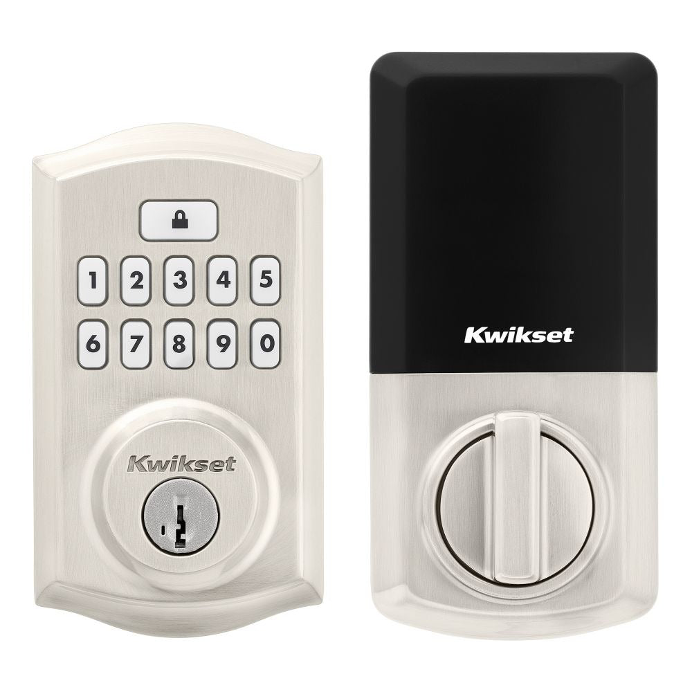 KWIKSET Kwikset 9260TRL-15S Smartcode Electronic Deadbolt Keypad