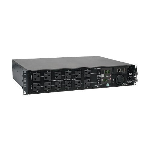 TRIPP LITE Tripp Lite PDUMH30ATNET Switched Ats Pdu 120V 30A