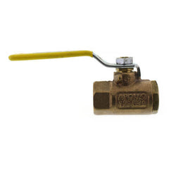 Apollo Valves 8010501 80-100 Series 1 in. Bronze Threaded Lever Handle Gas Ball Valve A8010501