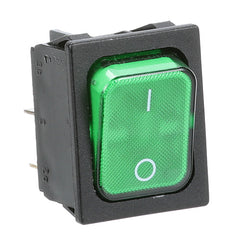 ROCKER SWITCH - GREEN LIGHT - 340038 for Merco MER340038