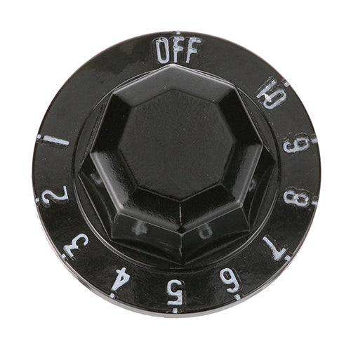 Knob 1-10 HD KNB1601 for Randell  HD KNB1601