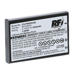 Battery Attune I & II for Panasonic BXB3030