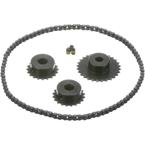 DRIVE SPROCKET KIT for Roundup - AJ Antunes  7000769