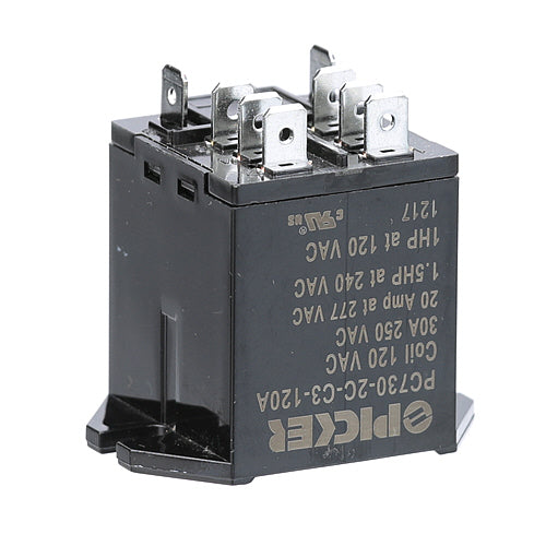 RELAY DPDT 120V 97-5991 for Market Forge  97-5991