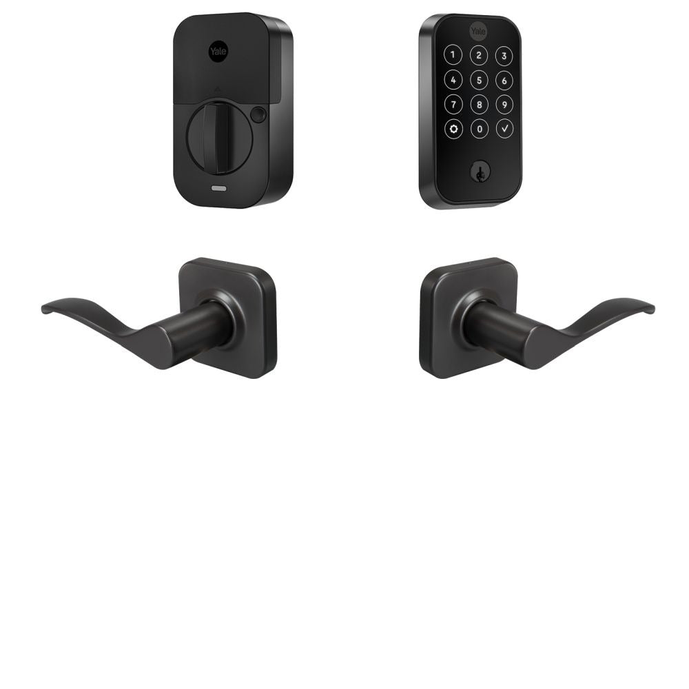 YALE Yale BYRD420WF1NWBSP Assure Lock 2 Bundle Wi-fi Deadbolt