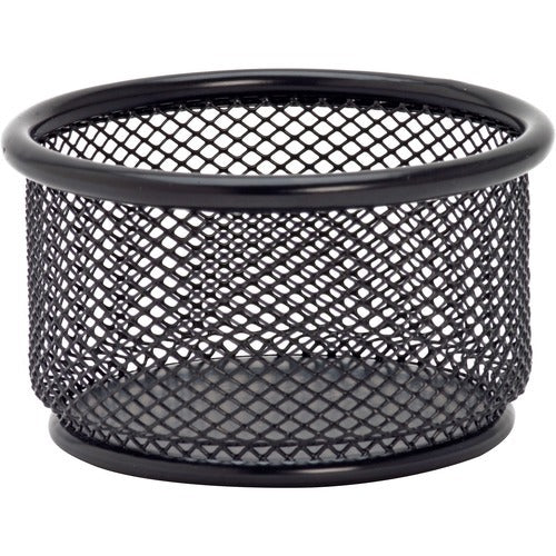 LORELL Lorell LLR84150 Mesh Paper Clip Holder Steel