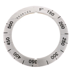 DIAL INSERT FD OVEN FAHRENHEIT 3049105 for Garland GAR3049105