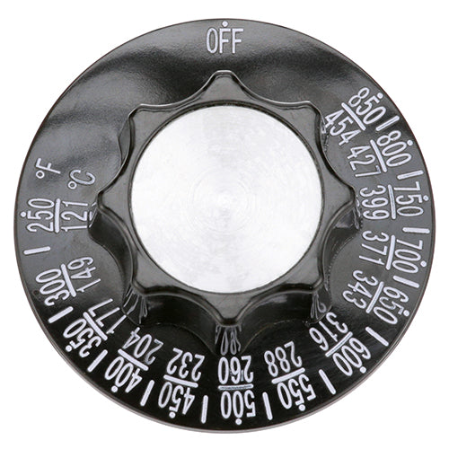 DIAL T'STAT 250-850F 2100094 for Middleby Marshall MID2100094